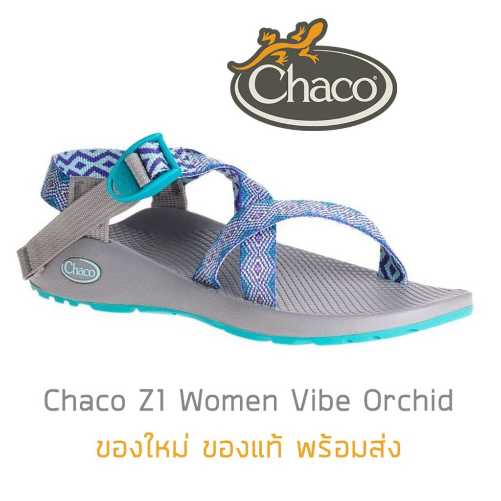 รองเท้า Chaco Z1 Women - Vibe Orchid ของใหม่ ของแท้ พร้อมกล่อง พร้อมส่งจากไทย