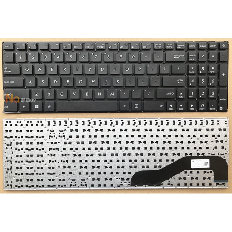 ASUS ASUS ASUS Stuborn Stuborn รุ่นที่สี่ FL5700U FL5700UP VM520M VM520U คีย์บอร์ดโน้ตบุ๊ก