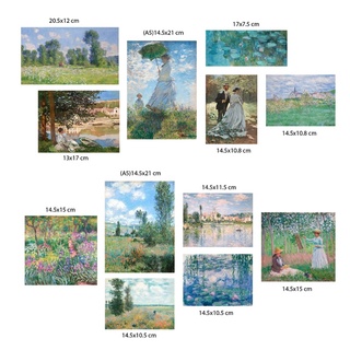 โปสเตอร์ภาพ ศิลปิน Monet set(s)