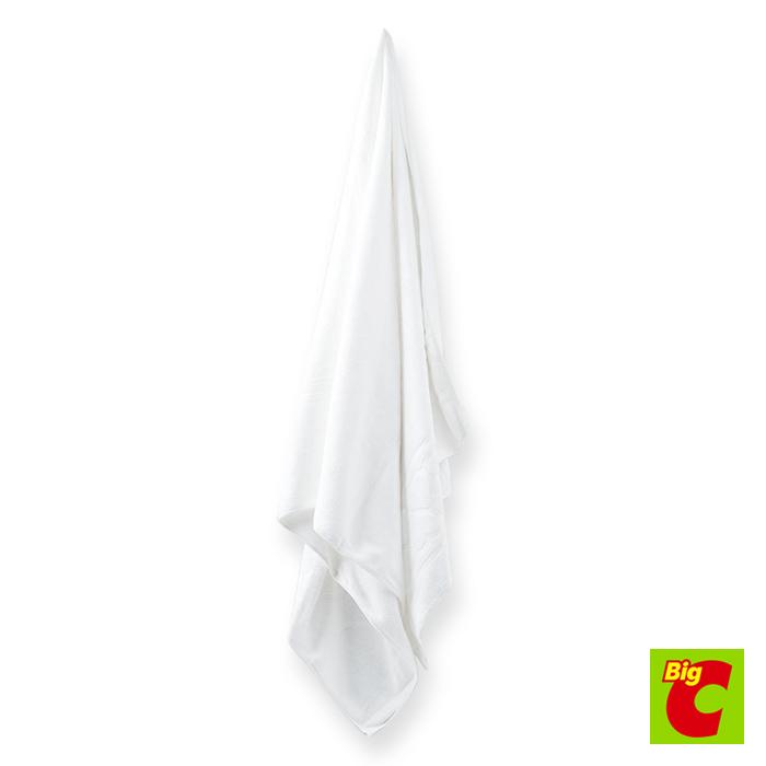 ผ้าขนหนูนาโน Size ขนาด 5427 xนิ้ว สีขาวNanoTowel 27x 54inches White