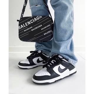 (ของแท้ 100% พร้อมส่ง)NIKE DUNK HIGH / LOW“ BLACK WHITE “(Panda)