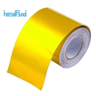 Reflect A Gold Thermal Tape Air Intake Heat Insulation Shield Wrap Reflective Heat Barrier Self Adhesive Engine