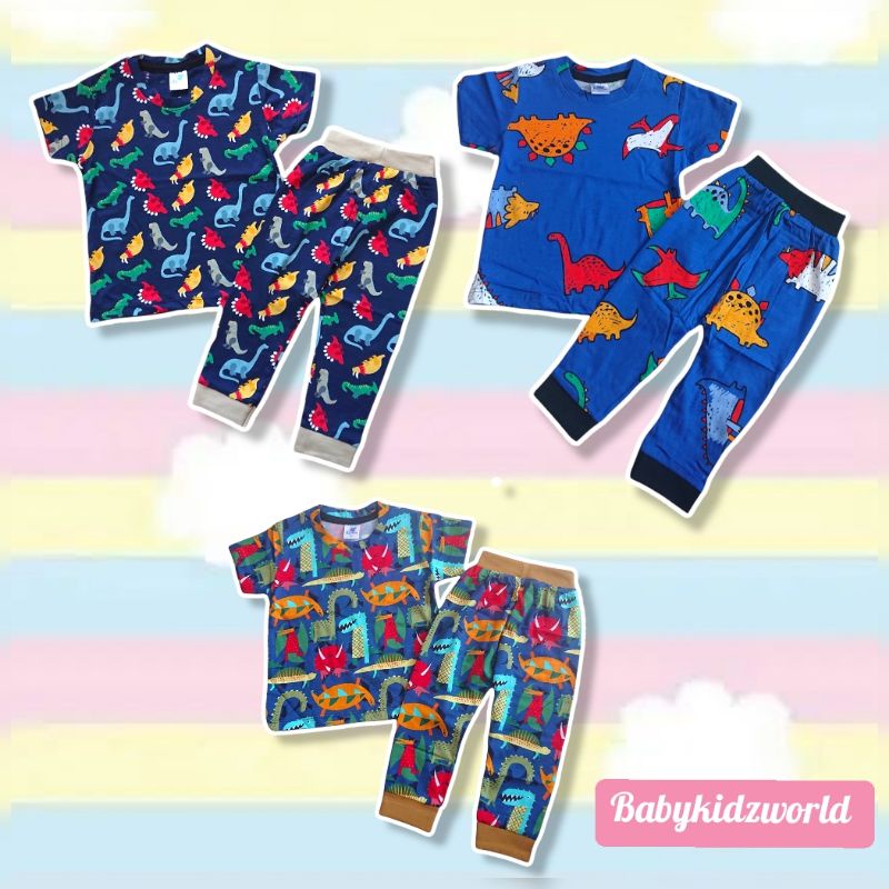 [1-6Y] BOY PYJAMAS BOYS SLEEPWEAR