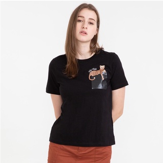 Bossini เสื้อยืดราคาพิเศษ ผู้หญิง รหัส 720820130