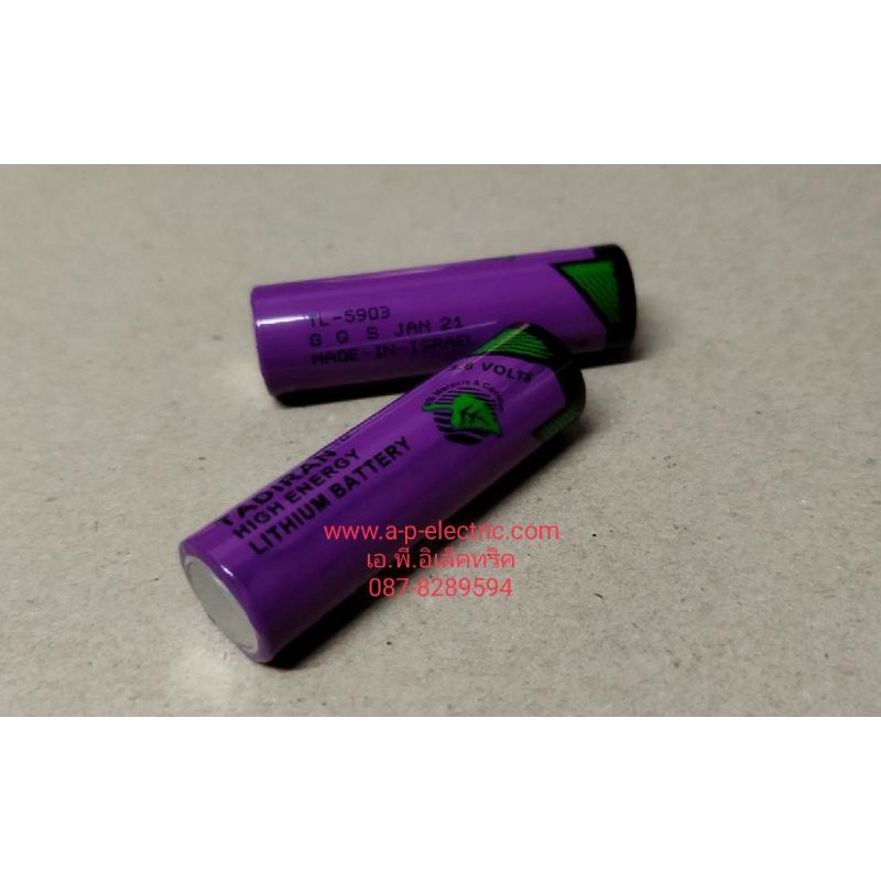 TADIRAN TL-5903 3.6V Lithium Battery