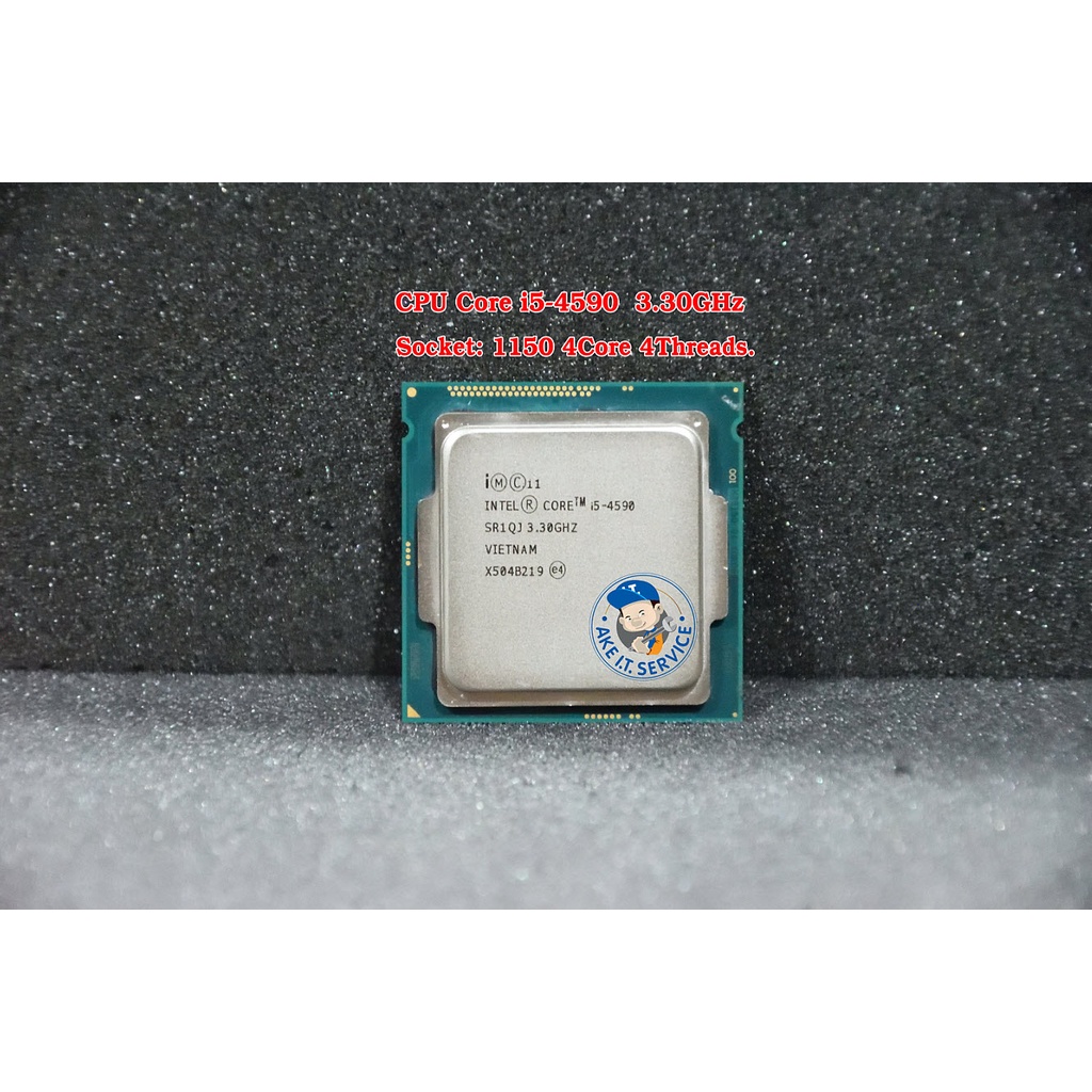 Cpu intel core i5 4590 3 3 ghz gen4 akeitservice thaipick