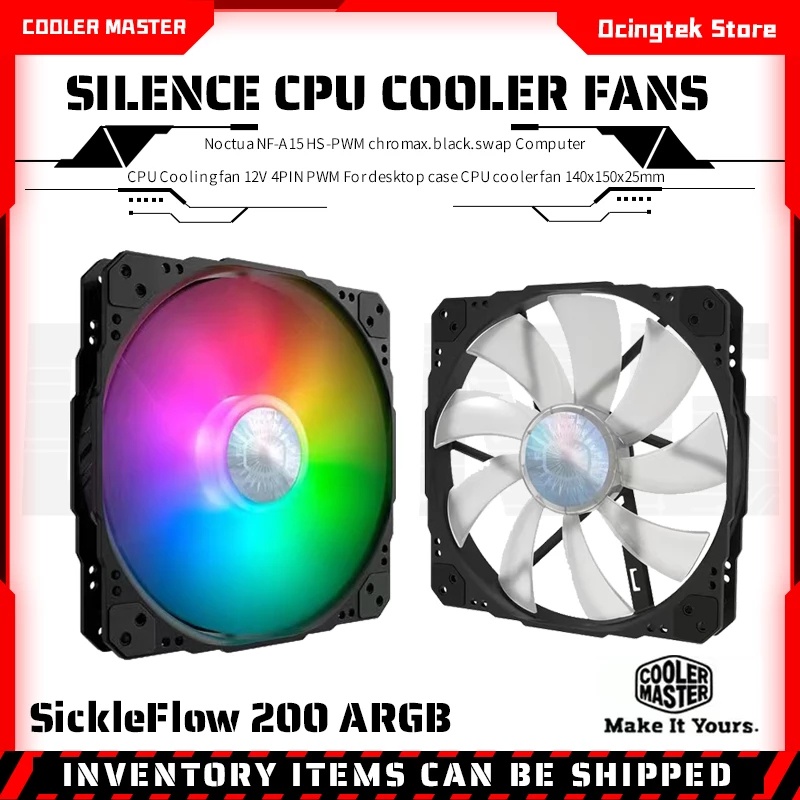 Cooler Master Sickleflow Cpu Argb V Pin Gen Rgb