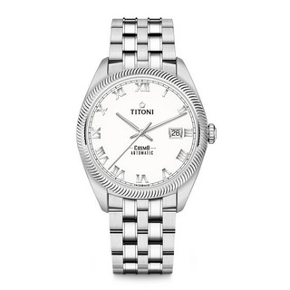 Titoni Luxury Gents Watch - Cosmo Model: 878 S-657