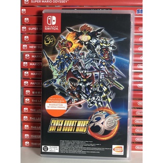 Super Robot Wars 30 :[NSW ]-[Used]-[มือ2] สภาพดี