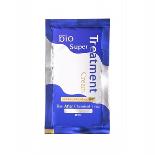 ไบโอทรีทเม้นท์ 1  ซอง Bio treatment สีฟ้า 30 มล