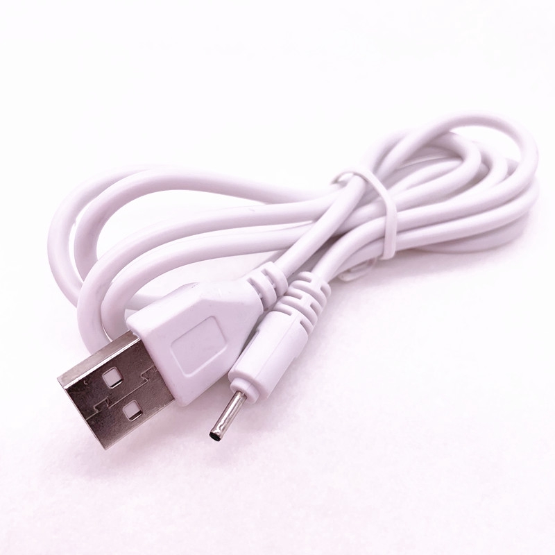 1M/3FT DC 2 มม.สายชาร์จ USB สําหรับ Nokia 2220s 2310 2320c 2322c 2323c 2330c 2332c 2505 2600c 2630 2