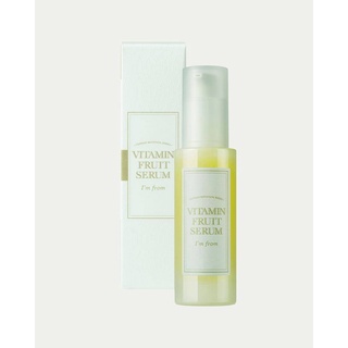 [สินค้าของแท้/พร้อมส่ง100%] IM FROM  Vitamin Fruit Serum 30ml