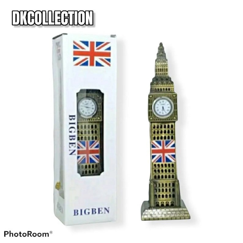 ขนาดใหญ่ขนาดเล็ก LONDON 30 ซม. SOUVENIR ENGLAND MINIATURE BIG BEN ENGLAND SOUVENIR LONDON