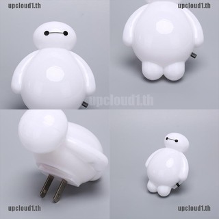 (up) Baymax หลอดไฟ led ประหยัดพลังงาน ฮีโร่ตัวใหญ่ 6