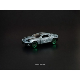 majorette chevrolet camaro no.06 ซาแมค ล้อสีเขียว