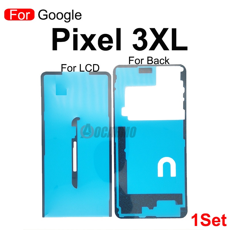 สติกเกอร์เทปกาว หน้าจอ LCD แบบเปลี่ยน สําหรับ Google Pixel 2 3 4 3A 4A XL 2XL 4XL 3xl 3AXL 5 - รูปที่ 6
