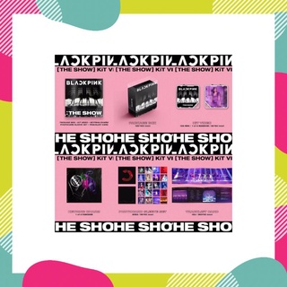 🍍พร้อมส่ง/เปิดหาร🍍Blackpink The Show KIT 2021 KIT