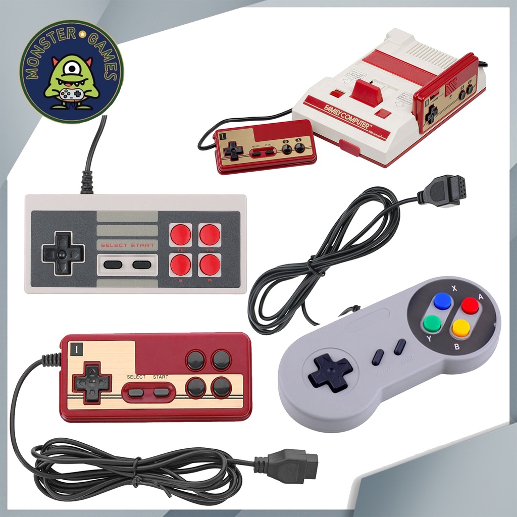 อะไหล่ จอย Famicom (Family games)(Super Famicom games)