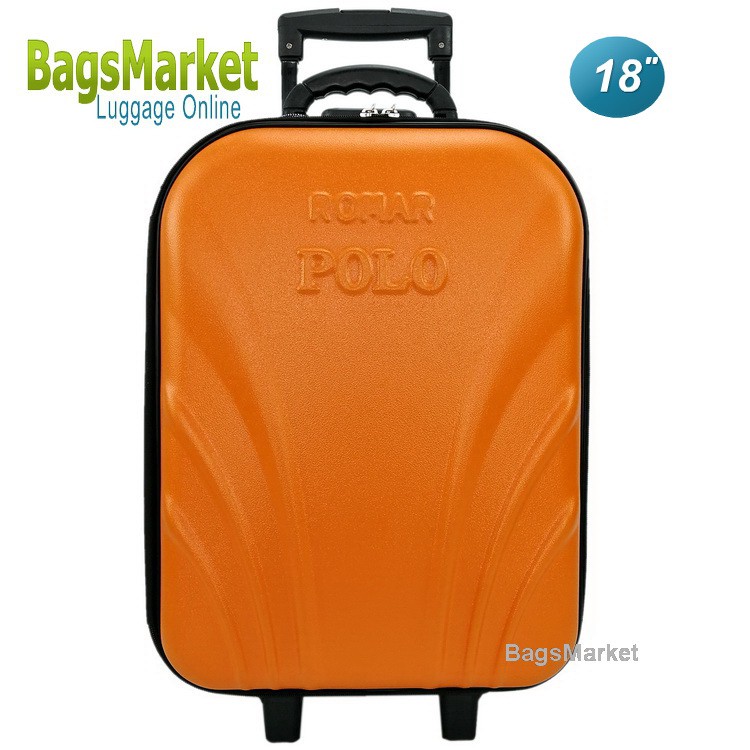 Romar Polo กระเป๋าเดินทาง 18 นิ้ว FB Code 3381-2 (Orange)