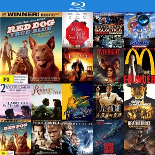 Bluray แผ่นบลูเรย์ Red Dog True Blue (2016) หนังบลูเรย์ ใช้กับ เครื่องเล่นบลูเรย์ blu ray player บูเร blu-ray หนัง แผ่น