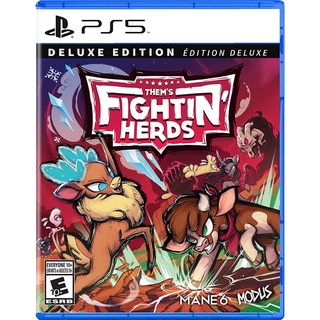 [+..••] พร้อมส่ง ผ่อน 0% | PS5 THEMS FIGHTIN HERDS [DELUXE EDITION] (เกม PS5™ 🎮)