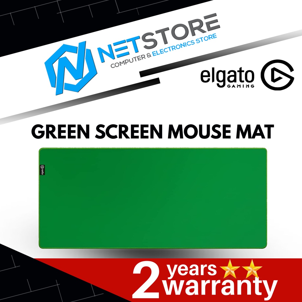แผ่นรองเมาส์ ELGATO GREEN SCREEN - 10GAV9901