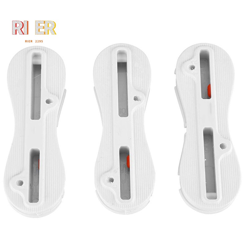 Fusion PLUG White FCS II BOX FCS 2 FIN PLUG ชุด 3 ชิ้น