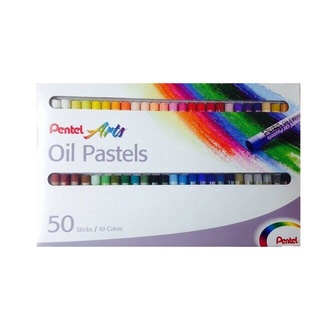 N Pentel 4711577000107 สีชอร์ค 50 สี เพนเทล PHN-50