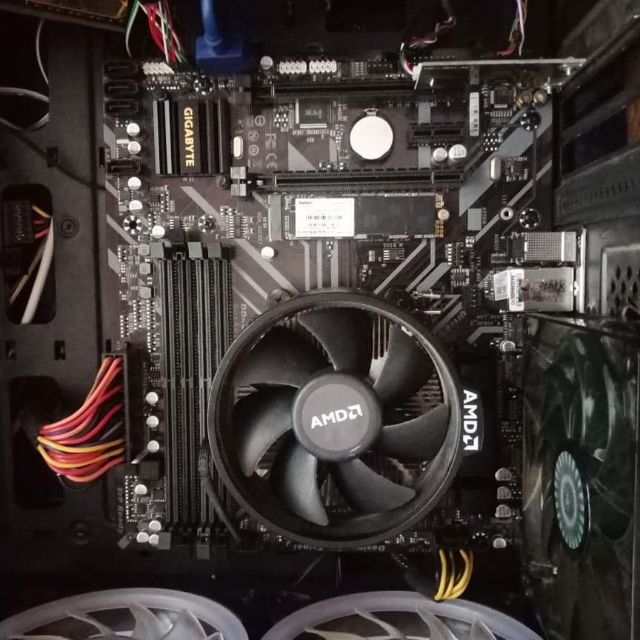 Gigabyte b450m ds3h (am4)