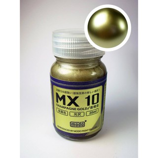 MODO Color MX-10 Champagne Gold