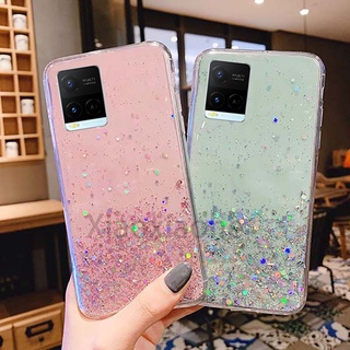 เคสโทรศัพท์ VIVO Y21 Starry sky Soft tpu Phone case VIVO Y21 Housing shell