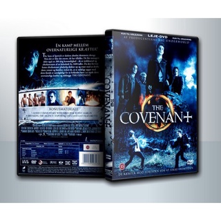 [ DVD Movie มีปก+สกรีนแผ่น-ไม่มีกล่อง ] The Covenant  สี่พลังมนต์ล้างโลก ( 1 DVD )