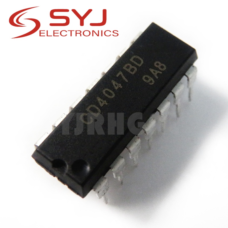 CD4047BE DIP14 ชิ้น 10 CD4047 DIP 4047BE และ IC pxab