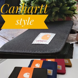 🚗 พร้อมส่ง 🚗 กระเป๋าสตางค์ Carhartt กระเป๋า Carhartt  กระเป๋าแฟชั่น ผู้ชาย Wallet Bag Carhartt  Brand สีดำ