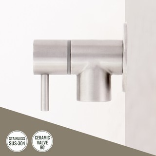 WS Stop Valve แบบ 2 ทาง(เกลียวใน) รุ่น Wang WS-0311
