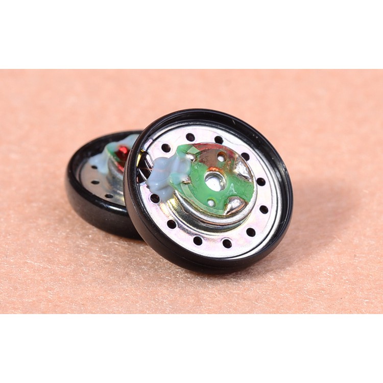 Original Senhai mx500 15.4mm titanium 32 64 Ohm unit old version 4h9 (1 คู่)