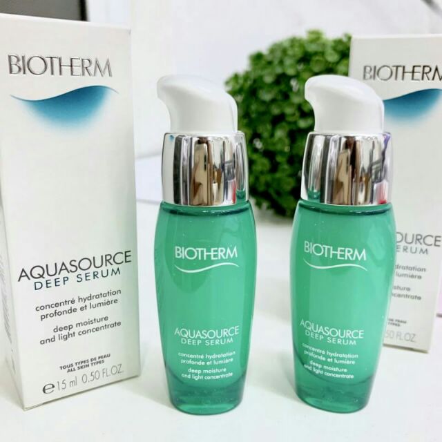 Biotherm Aquasource Deep Serum