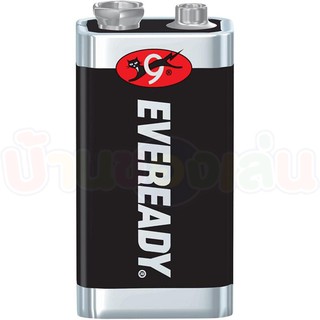 ANDATOY ถ่าน 9V EVEREADY ถ่านคาร์บอนซิงค์ CARBON ZINC 9V 1ก้อน BKL025