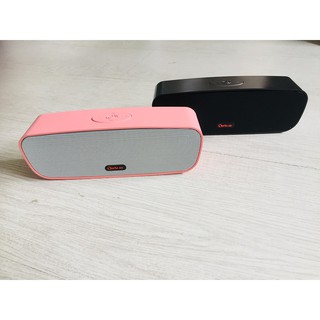 Wireless Speaker รุ่น D-ฺฺB36 ลำโพงบลูทูธ Bluetooth มี2สี ดำ ชมพู