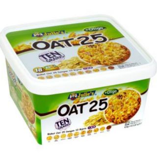 บิสกิตข้าวโอ๊ตผสมธัญพืช 450กรัม Julies OAT 25