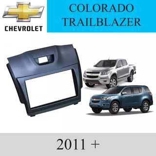 หน้ากากวิทยุ รถยนต์ CHEVROLET รุ่น ALL-NEW COLORADO  ปี 2012