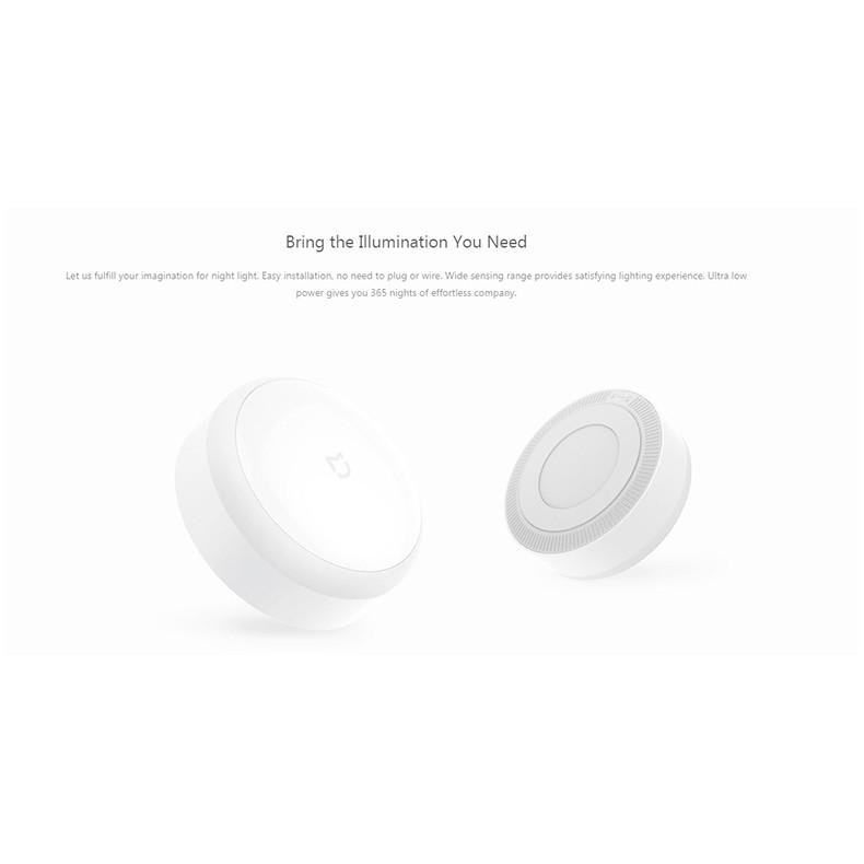 Hihome Mijia Motion Sensor Night Light - ดวงไฟตวรจจับเซ็นเซอร์กลางคืน ไฟติดอัตโนมัติเมื่อมีการเคลื่อ