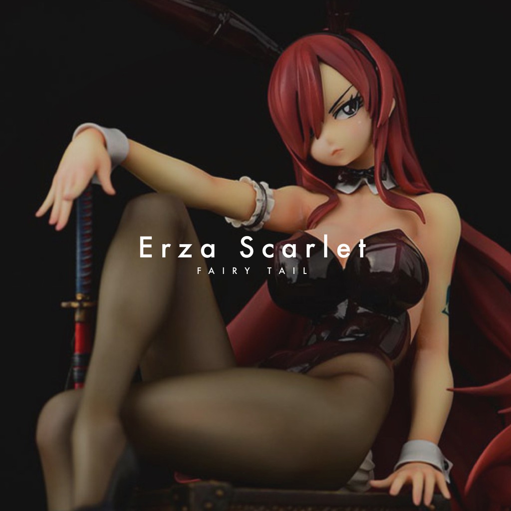 ฟิกเกอร์ โมเดล FAIRY TAIL : 1/6 Erza Scarlet Bunny Girl Style (Orca Toys)
