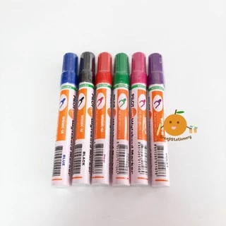 ปากกาไวท์บอร์ด ไพล็อต Pilot Wytebord Marker หัวกลมและหัวตัด มี 6 สี