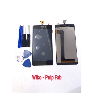 หน้าจอ LCD พร้อมทัชสกรีน - Wiko Pulp Fab(4G) (ฟรี!!ชุดไขควง)