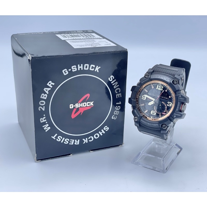 นาฬิกาข้อมือ Casio G-SHOCK มือสอง รุ่น GG-1000RG-1ADR Mudmaster