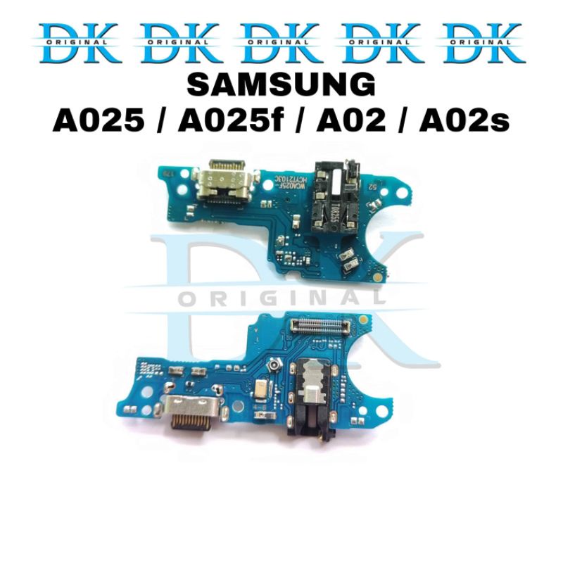 Samsung A025 A025F A02 ขั้วต่อเครื่องชาร์จ USB ไมโครโฟนบอร์ด Pcb
