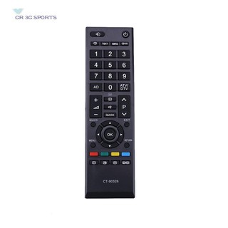 Crcs Toshiba CT-90326 CT-90336 CT-90351 Universal TV Remote Control Nice