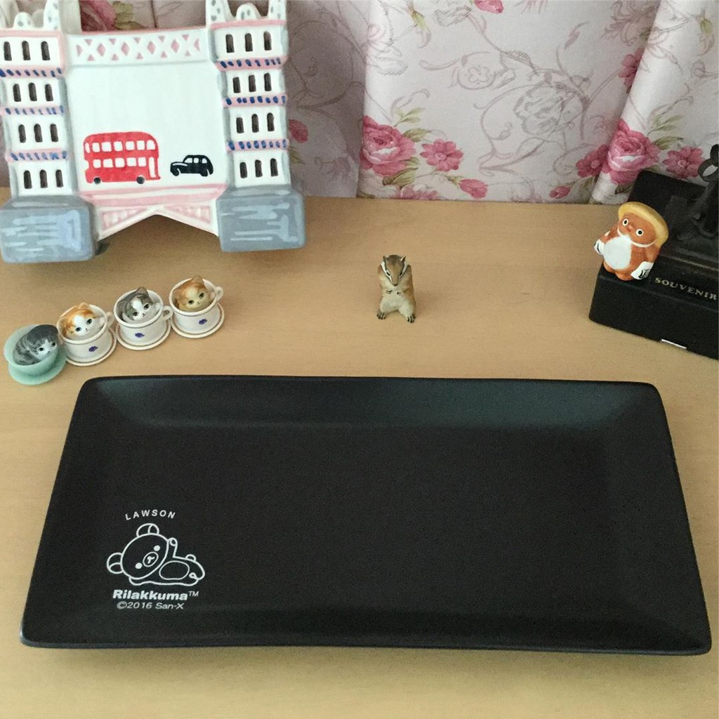 จานใบยาว Rilakkuma จาก Lawson Japan