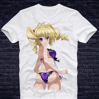 [S-5XL]เสื้อยืด ผ้าฝ้าย พิมพ์ลายนกฟินิกซ์ DxD Ravel สําหรับผู้ชาย และผู้หญิง